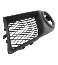 Grade Do Farol De Milha Esquerdo Doblô 2010 Diante Original Preto Esquerdo