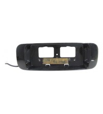 Moldura C/ Luz De Placa Tampa Traseira Civic 1993 1994 1995 Preto Moldura C/ Luz De Placa Tampa Traseira Civic 1993 1994 1995 Preto