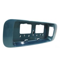 Moldura Tampa Traseira Suporte Da Placa Civic 1993 1994 1995 Verde