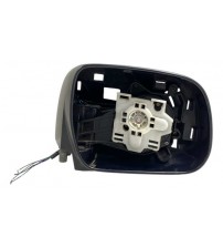 Carcaça Do Retrovisor Direito Sw4 2006/2011 C/motor Retrátil Preto Carcaça Do Retrovisor Direito Sw4 2006/2011 C/motor Retrátil Preto