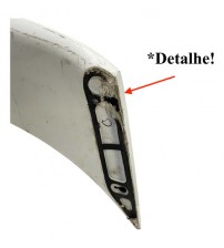 Aerofólio Eclipse Gst 1995 1996 Original C/ Detalhes