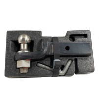 Estojo C/ Ponteira Do Engate De Reboque Original Vw Amarok Preto