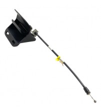 Maçaneta Interna Traseira Direita F250 2006 A 2011 Original Preto Traseira