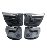 Jogo De Forros De Porta Originais Honda Crv Exl 2007 A 2011 Preto Jogo De Forros De Porta Originais Honda Crv Exl 2007 A 2011 Preto