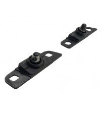 Par Batentes Da Porta De Correr Mercedes Vito 17/19 Original