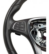 Volante Mercedes Glc43 Glc-43 Amg 2017 2018 2019 Marrom Marrom