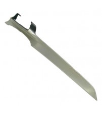 Frisos Aço Escovado Do Painel Mercedes Glc43 Amg 2017 A 2019 Prata