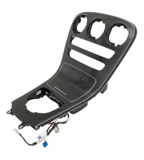 Moldura Porta Objeto Console Central Mercedes Glc43 Amg 2019