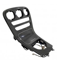 Moldura Porta Objeto Console Central Mercedes Glc43 Amg 2019 Moldura Porta Objeto Console Central Mercedes Glc43 Amg 2019