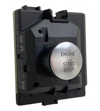 Módulo Botão Start Stop Slot Da Chave Mercedes Glc43 2019