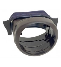 Moldura Da Coluna De Direção Mercedes Glc43 2017/2019 Marrom