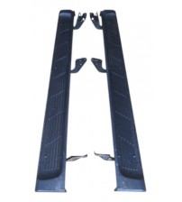 Par Estribos Originais Toyota Sw4 2000 2001 2002 Preto Par Estribos Originais Toyota Sw4 2000 2001 2002 Preto