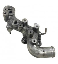 Flange Água Mangueira Radiador Pajero Full 3.8 V6 08/20 Flange Água Mangueira Radiador Pajero Full 3.8 V6 08/20