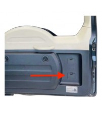 Tampa Do Parafuso Do Suporte De Estepe Pajero Full 2008/2020