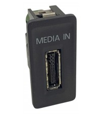 Tomada C/ Cabo Adaptador De Mídia Para iPhone Golf Tsi 2015