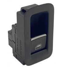 Botão De Vidro Traseiro Esq/dir Golf Tsi 2014/2015 Original