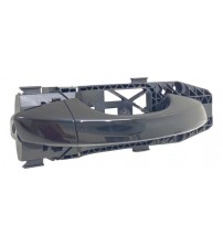 Maçaneta Externa Dianteira Direita Golf Tsi 2014 2015 2016 Preto Brilhante Dianteira