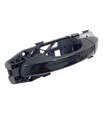 Maçaneta Externa Dianteira Esquerda Golf Tsi 2014 2015 2016 Preto Brilhante Dianteira