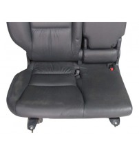 Banco Couro Traseiro Honda Crv 2016 Ou Adaptação 70 X 80 Cm Preto